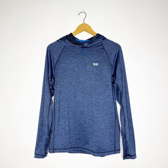 Vineyard Vines Men’s Performance Hooded Long Sleeve Shirt Size Small - Picture 3 of 5